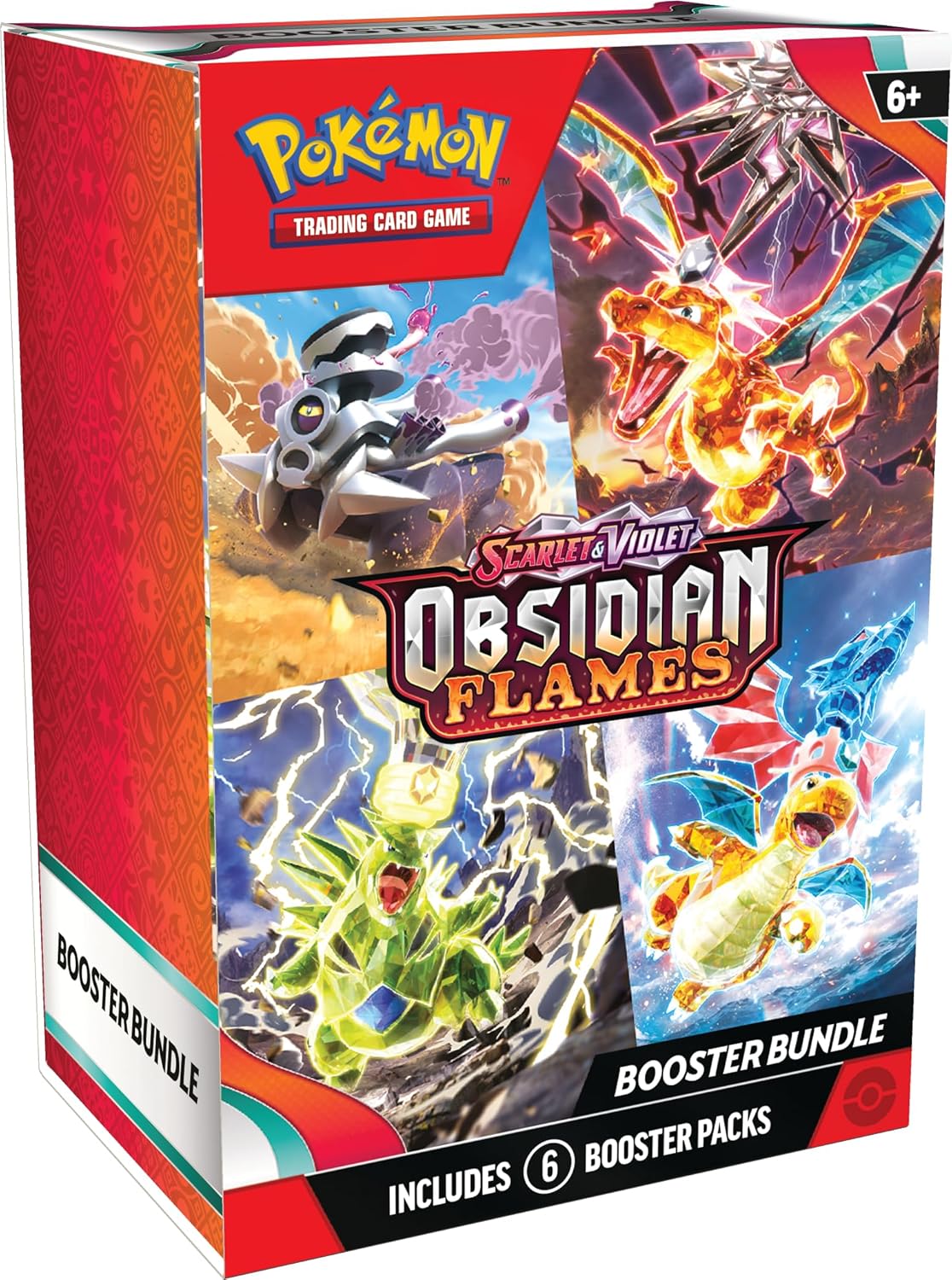 Scarlet & Violet - Obsidian Flames Booster Bundle