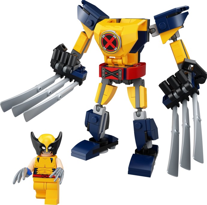 Wolverine Mech Armor 76202
