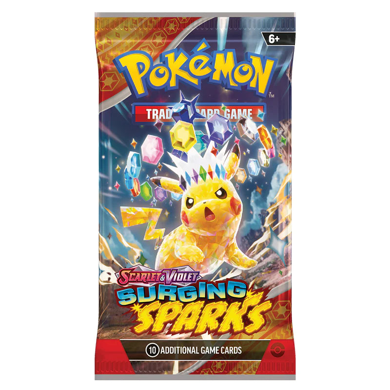Scarlet & Violet - Surging Sparks Booster Pack