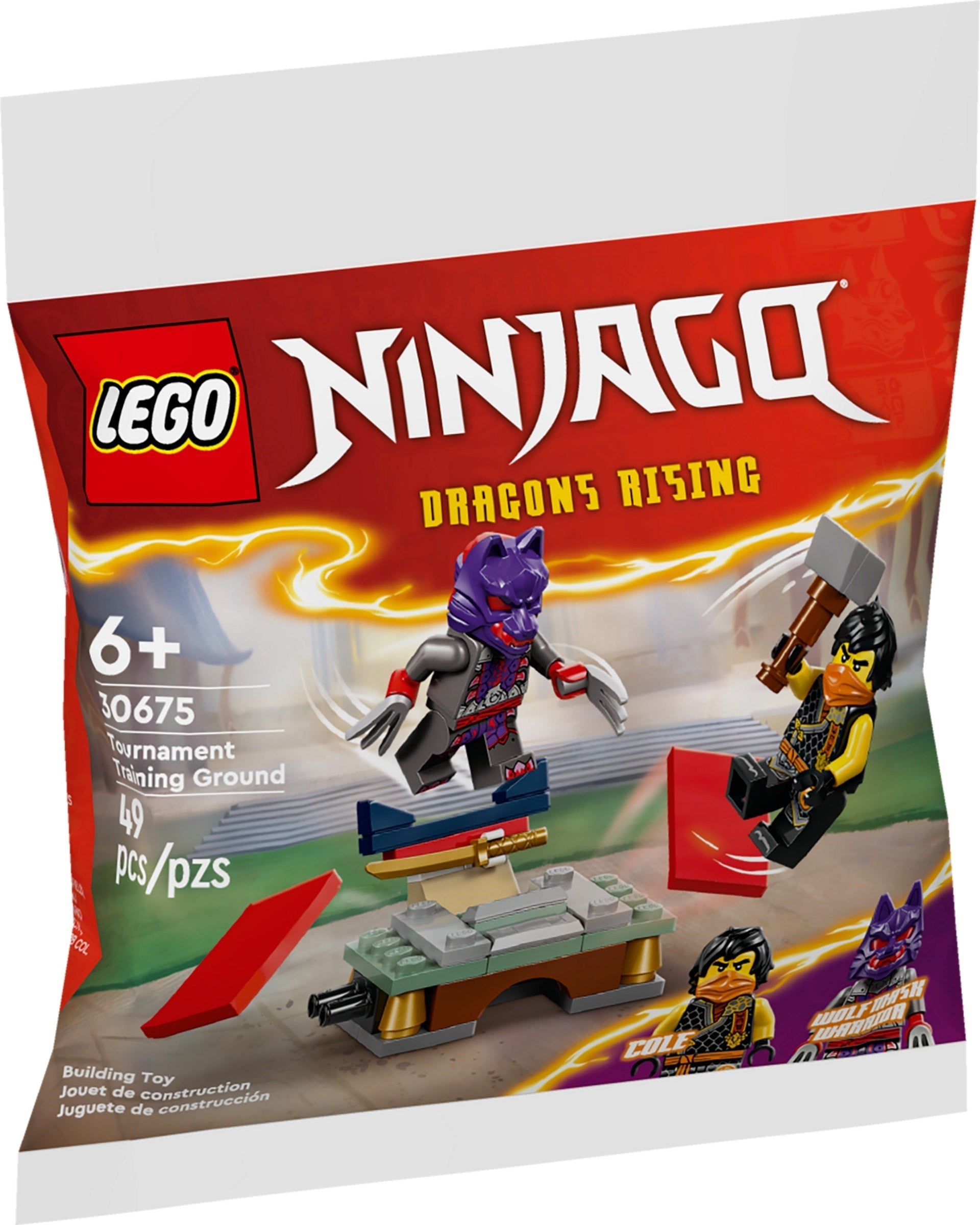 LEGO Ninjago 30675 Tournament Training Ground polybag