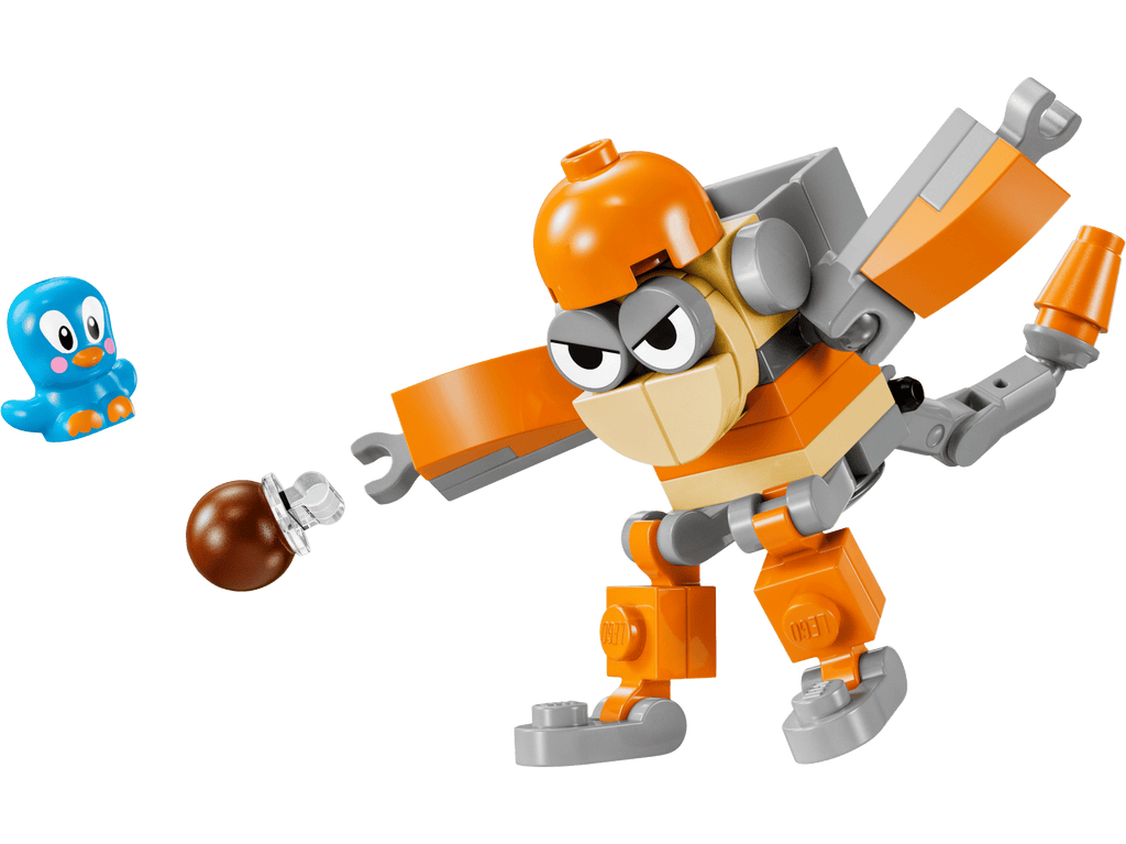 built model render - Kiki robot with Flicky