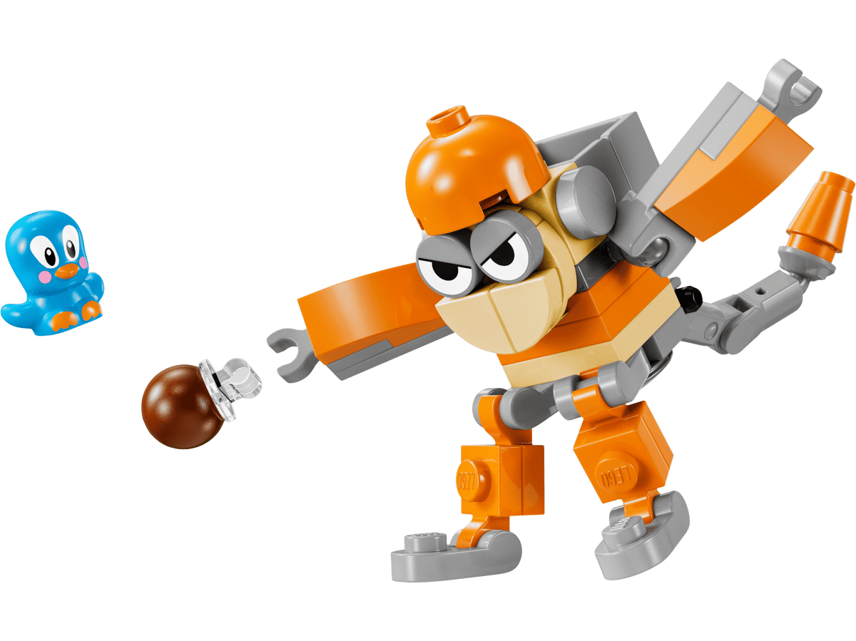 built model render - Kiki robot with Flicky