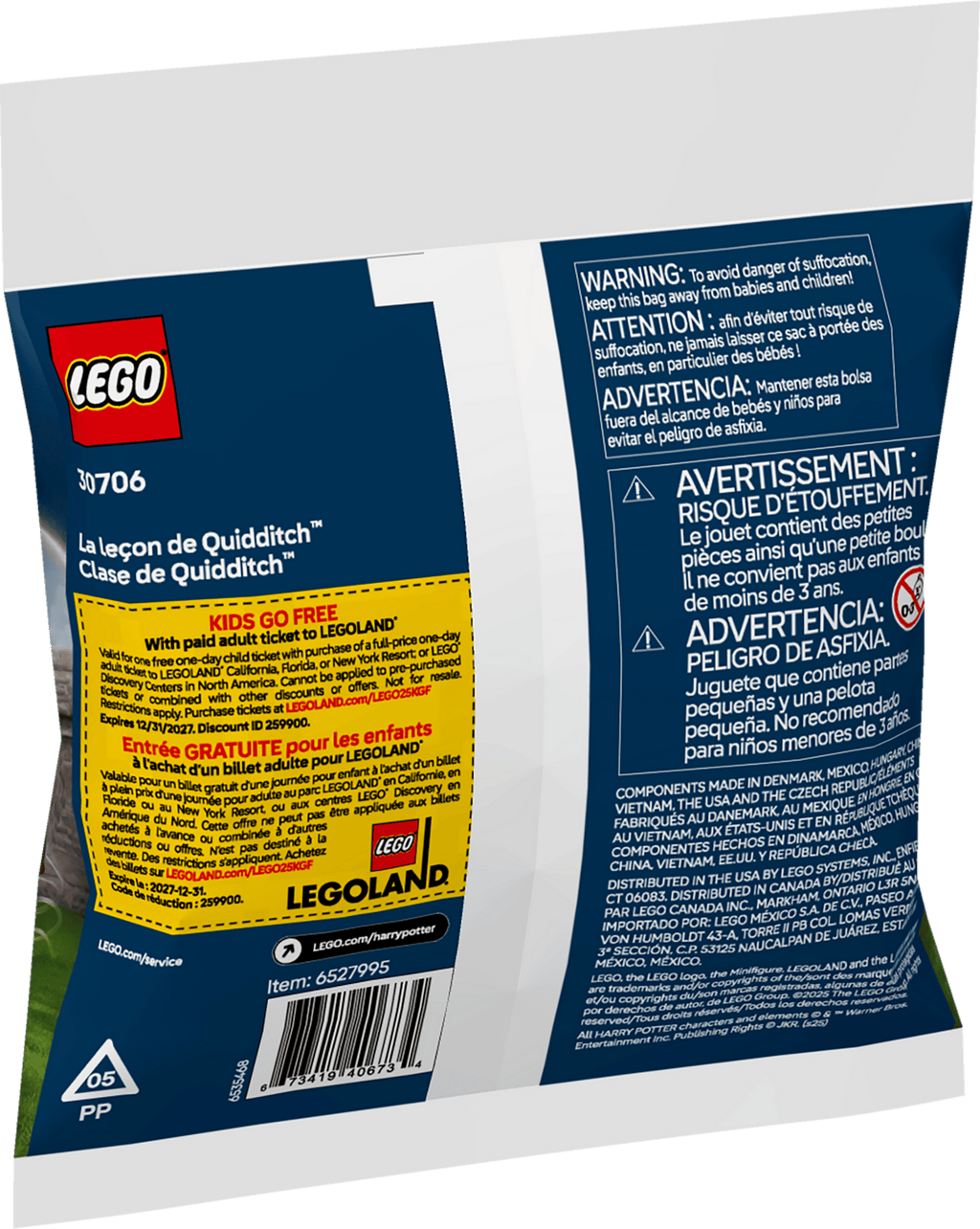 30706 sealed polybag back