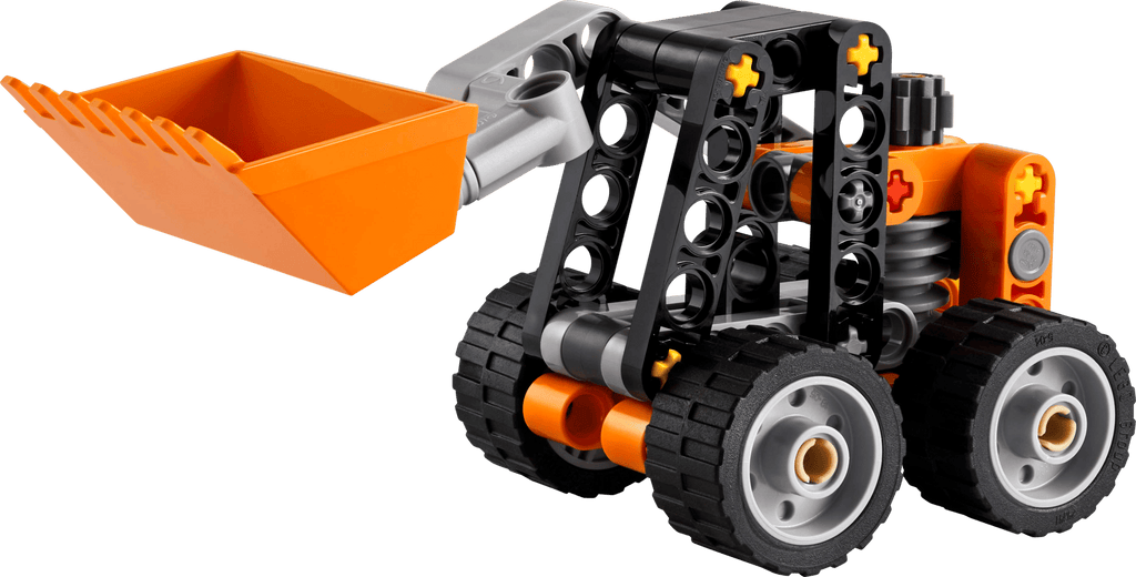 built model render - skid-steer loader