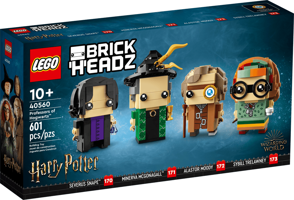 LEGO 40560 Professors of Hogwarts — box front