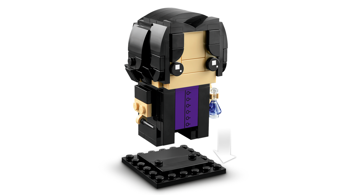 LEGO 40560 Professors of Hogwarts — Professor Snape BrickHeadz figure