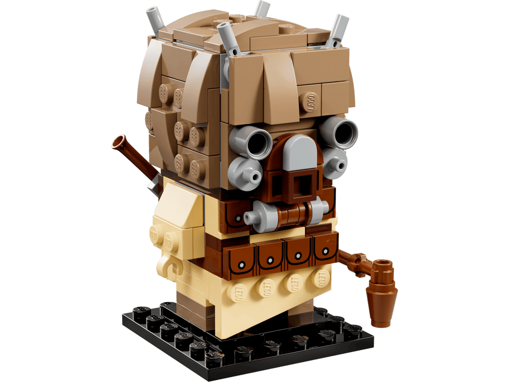 LEGO 40615 Tusken Raider — the brick-built BrickHeadz character