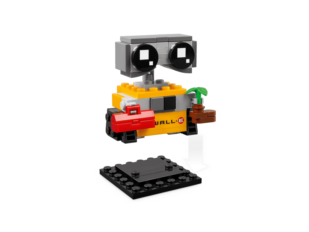 LEGO 40619 EVE & WALL-E — WALL-E with his plant