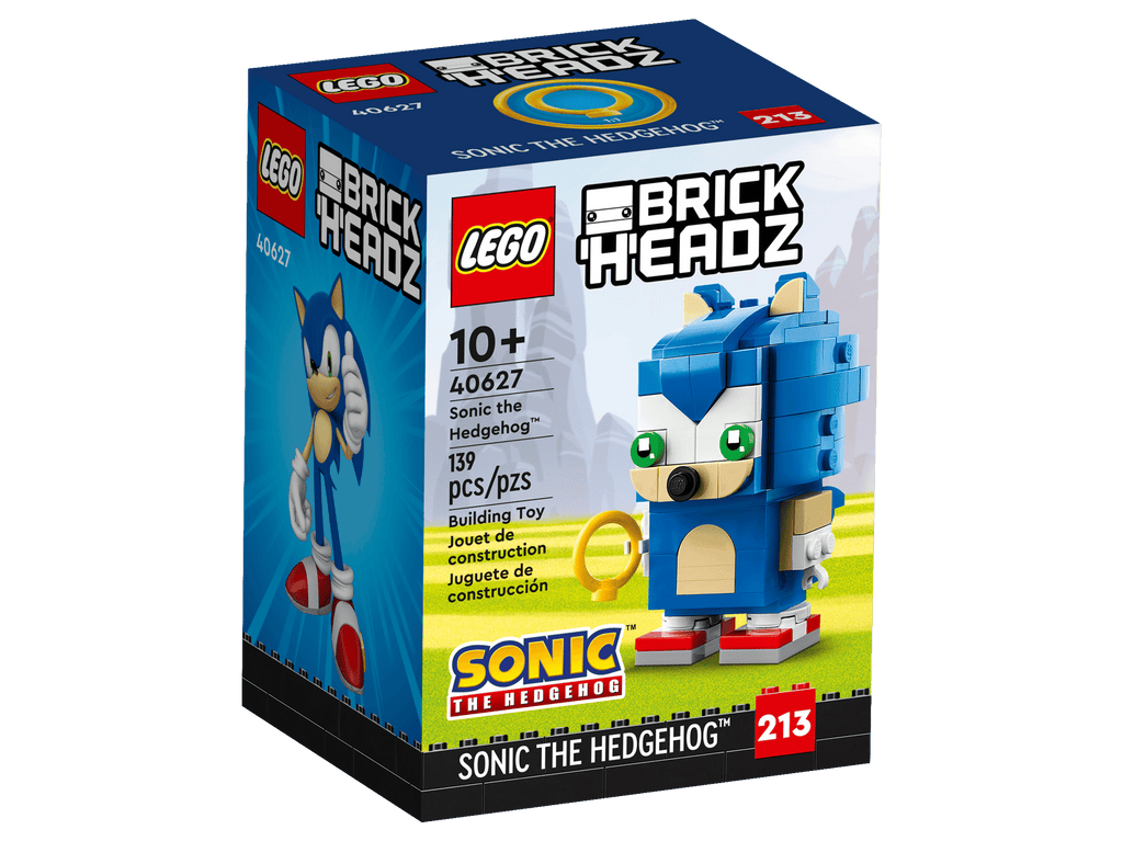 LEGO 40627 Sonic the Hedgehog — box front