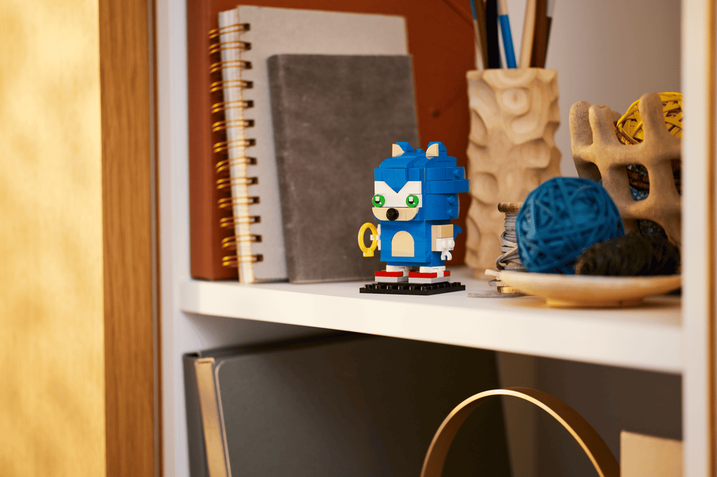 LEGO 40627 Sonic the Hedgehog — display scene