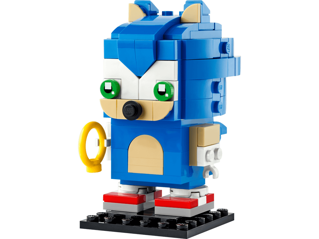 LEGO 40627 Sonic the Hedgehog — the brick-built BrickHeadz character