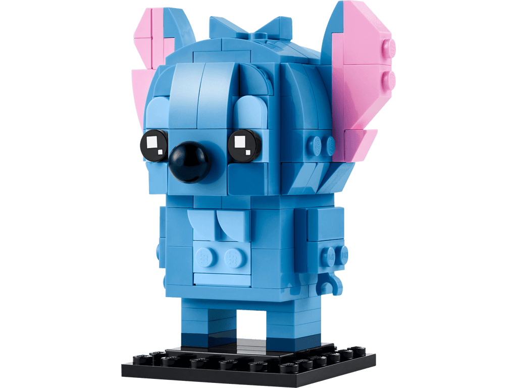built Stitch BrickHeadz figure
