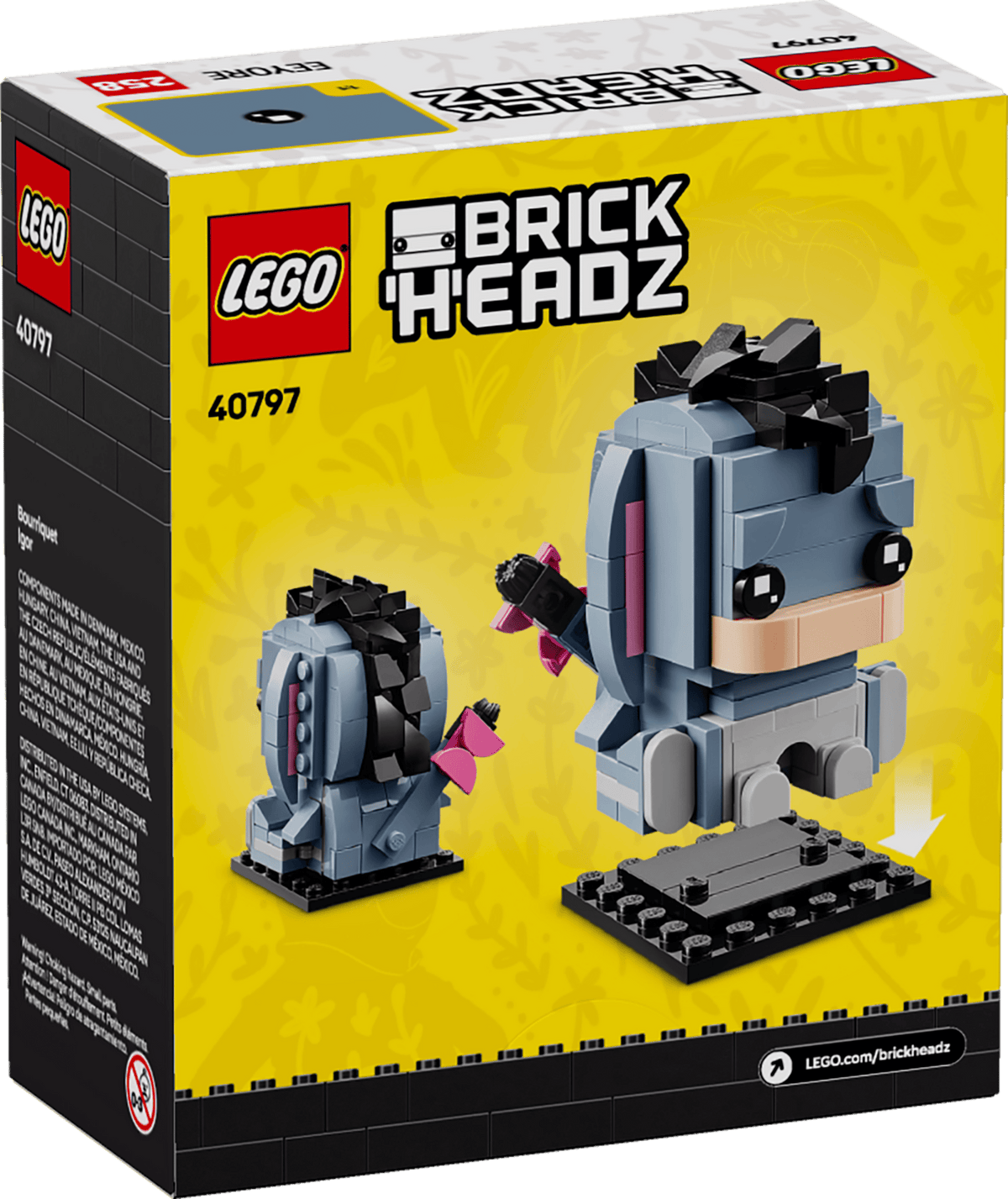 sealed box front (box front)