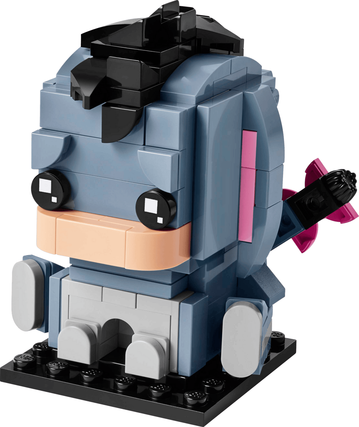 built Eeyore BrickHeadz figure