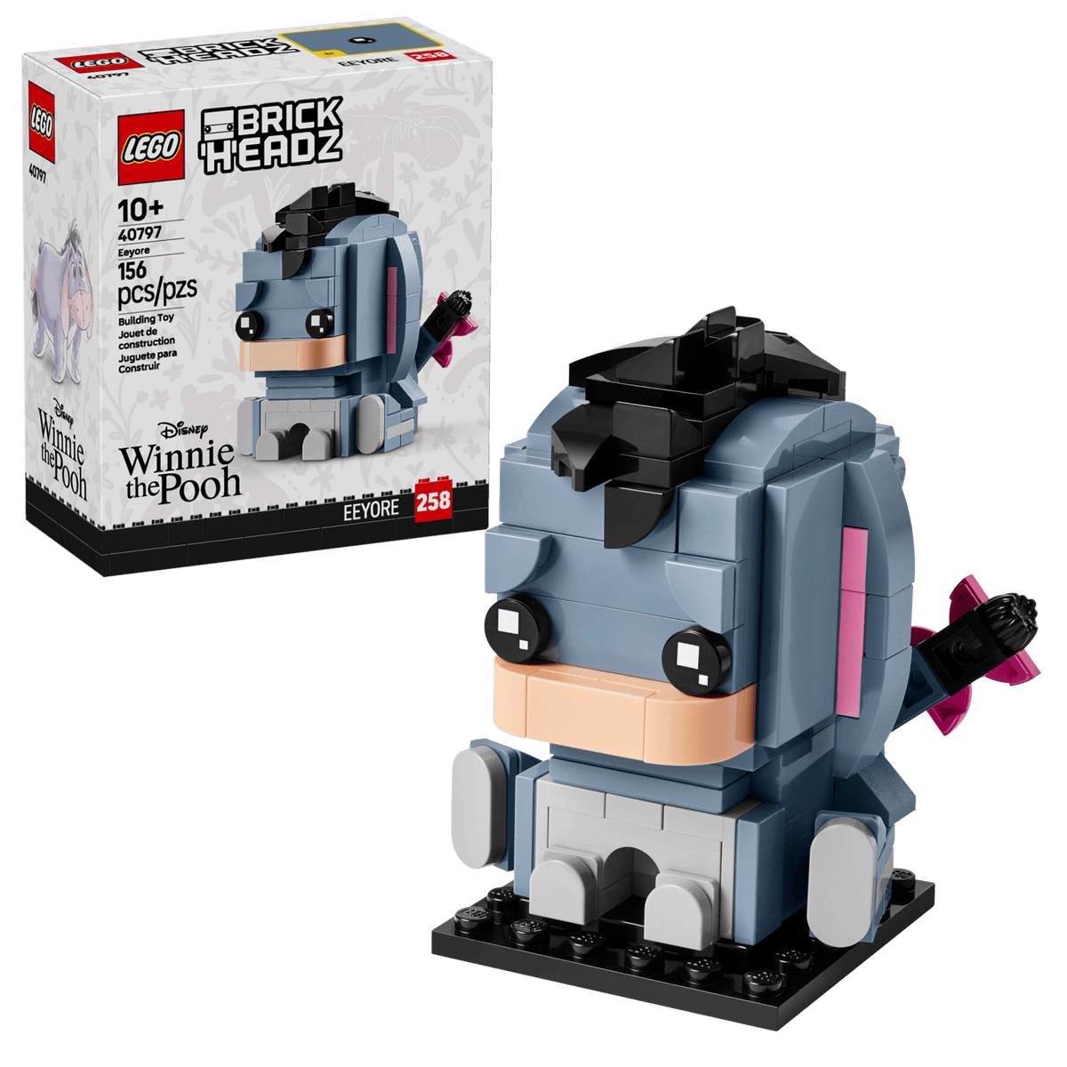 sealed box with built figure