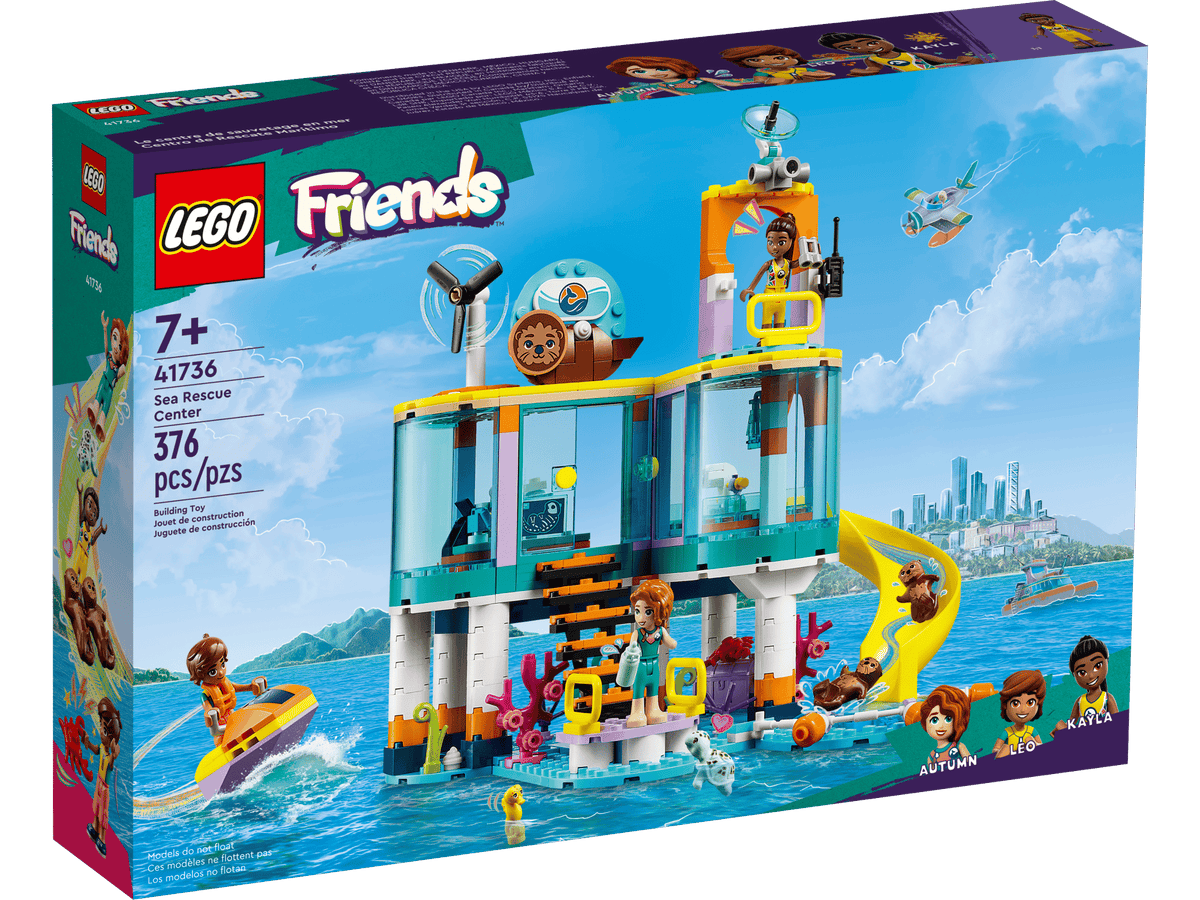 LEGO 41736 box, front of pack