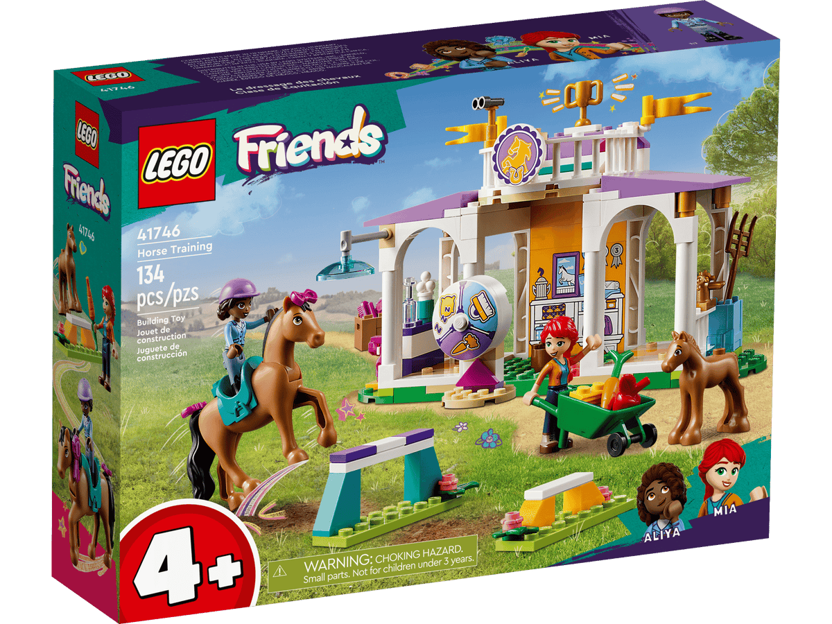 LEGO 41746 box, front of pack
