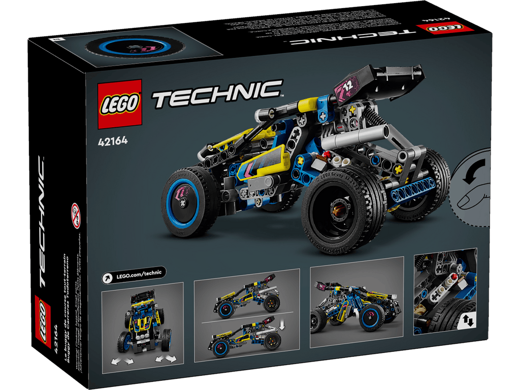 LEGO 42164 box, front of pack