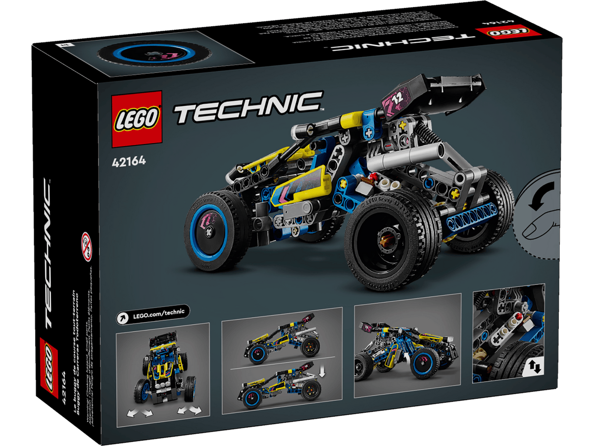 LEGO 42164 box, front of pack