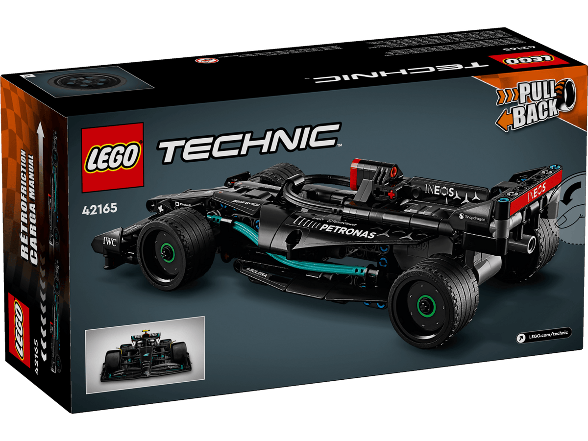 LEGO 42165 box, front of pack