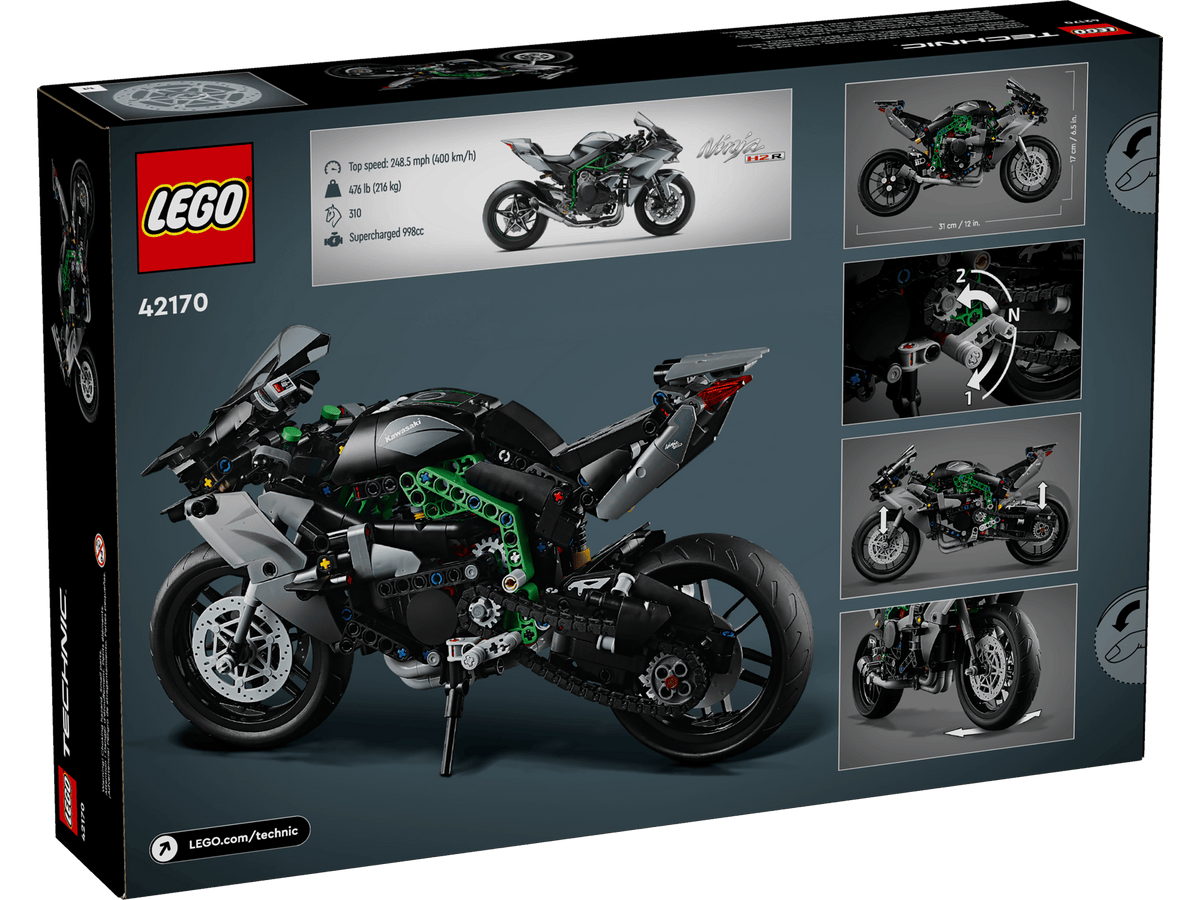 LEGO 42170 box, front of pack
