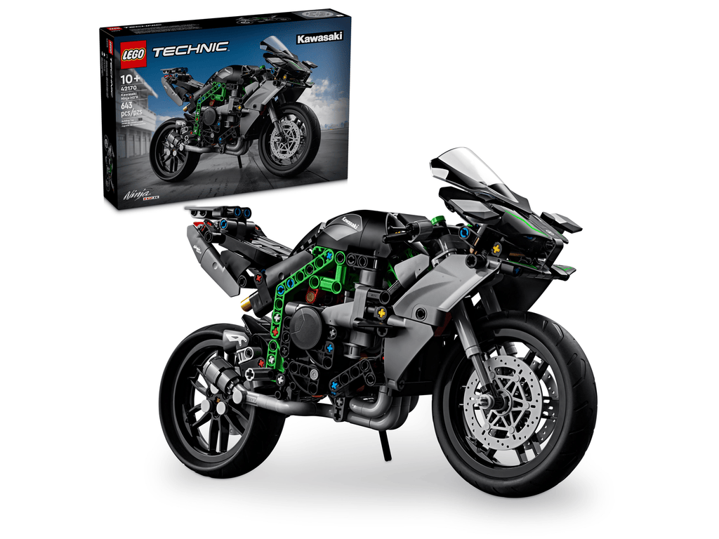LEGO 42170 box and built model
