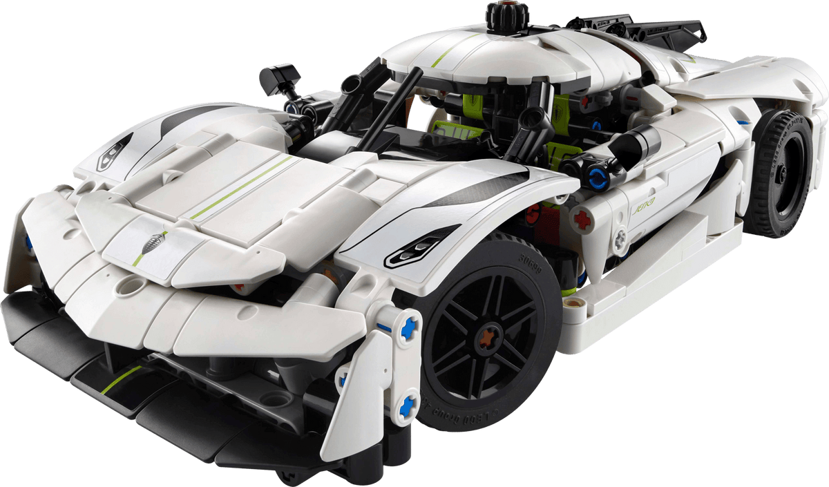 42184 the assembled model