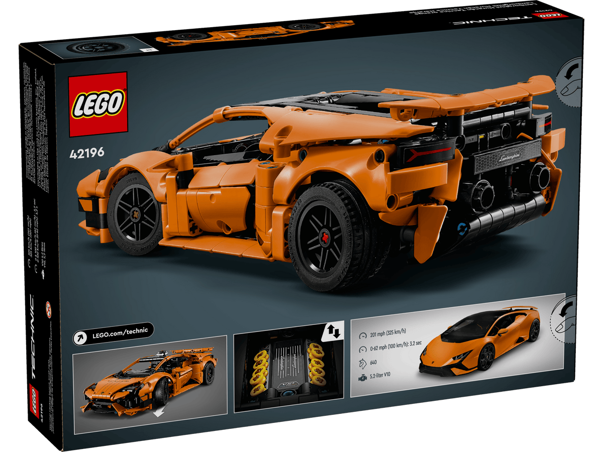 LEGO 42196 box, front of pack