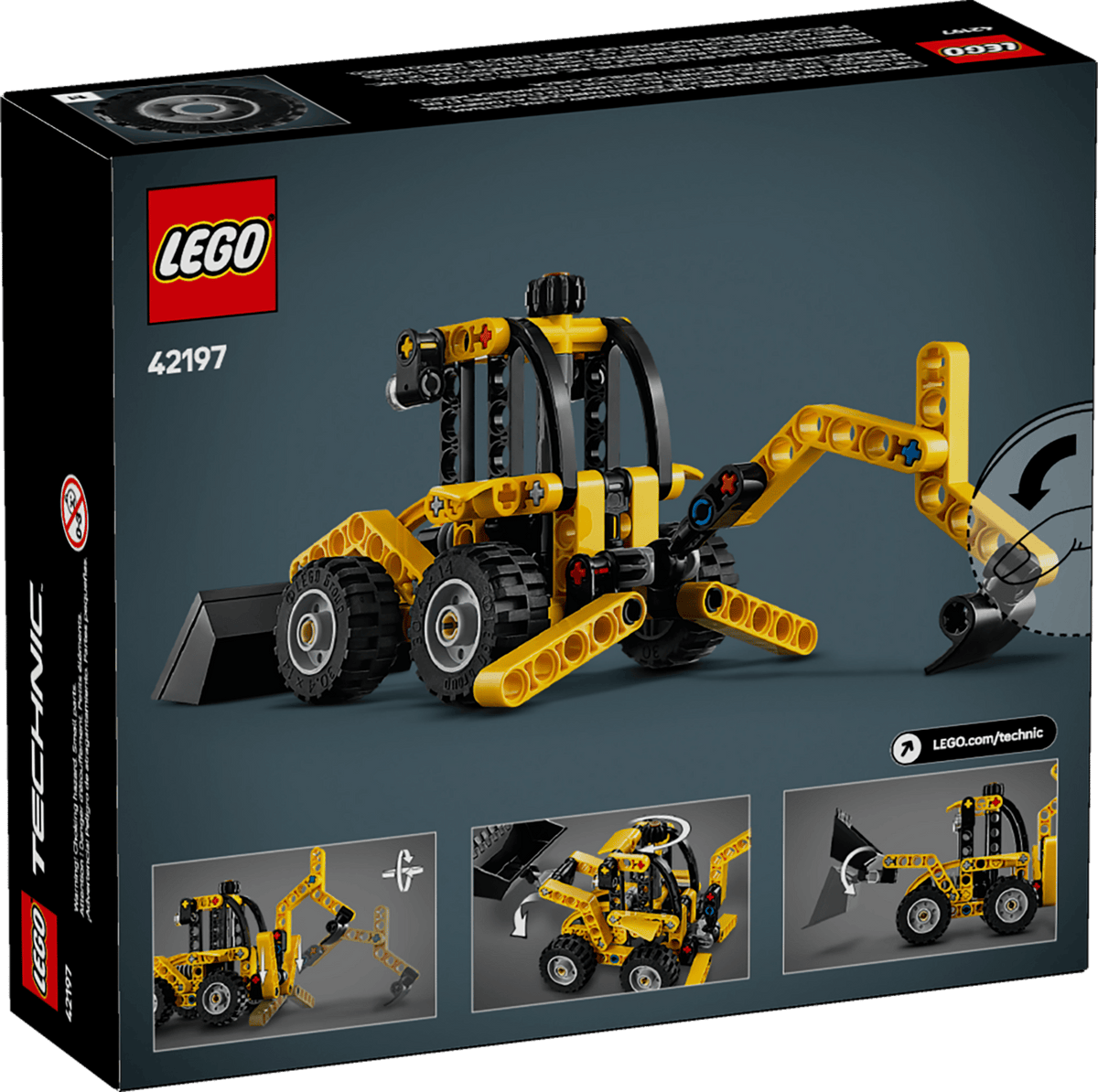 LEGO 42197 box, front of pack