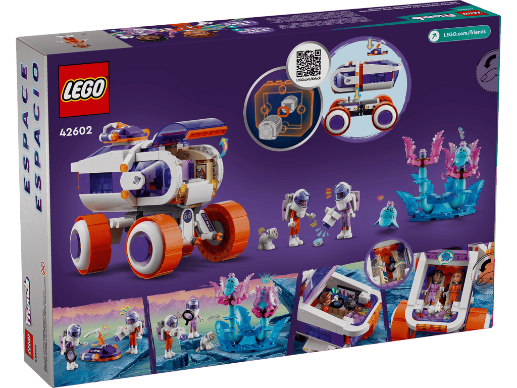 LEGO 42602 box, front of pack
