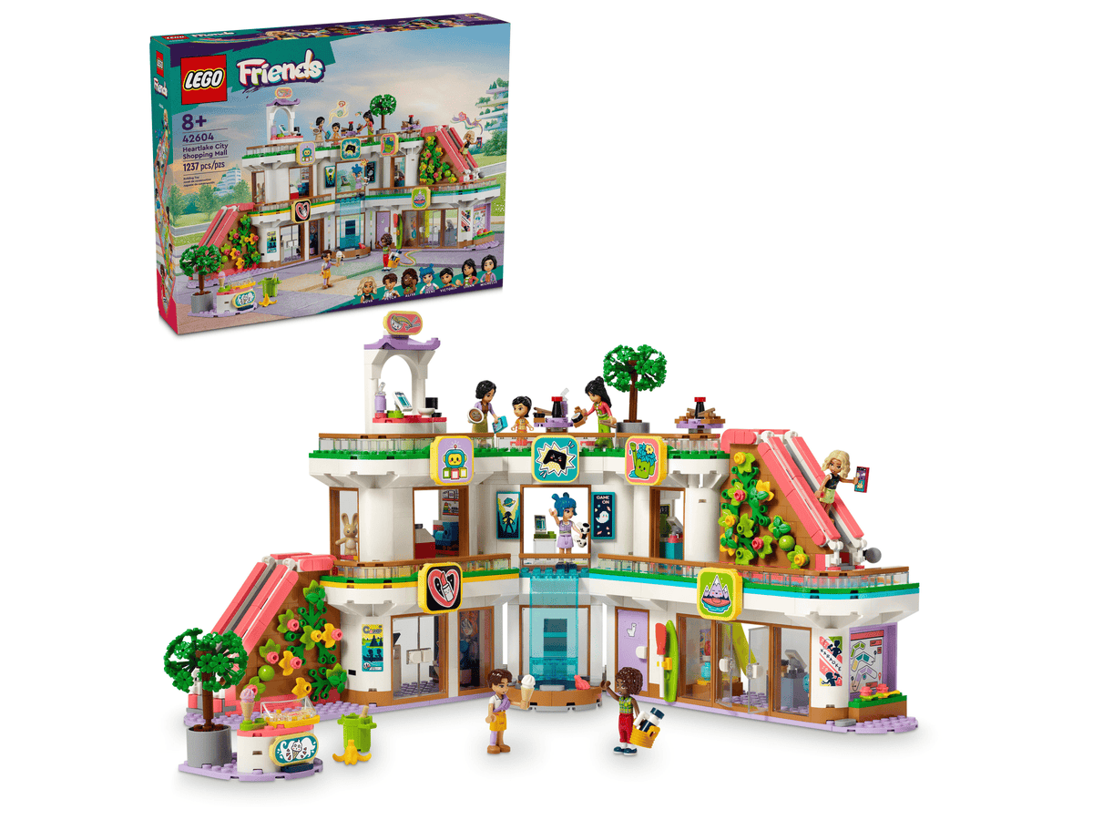 sealed box with built model