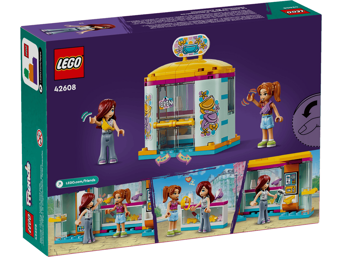 LEGO 42608 box, front of pack
