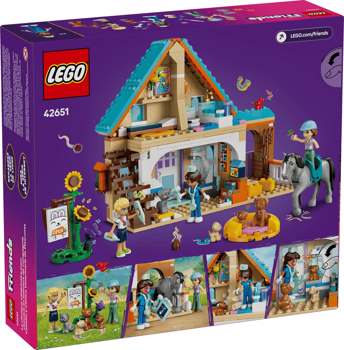 sealed box front (box front)