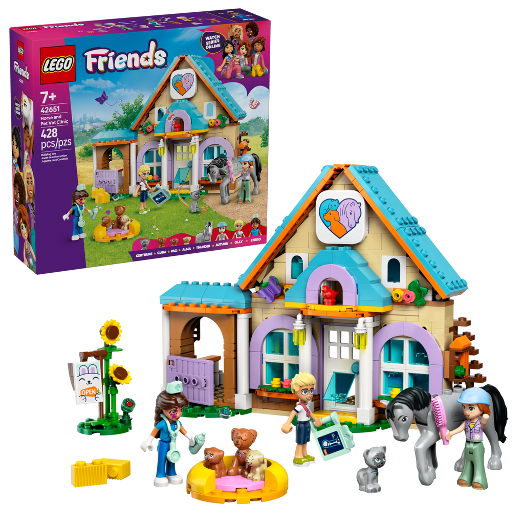 sealed box with built model