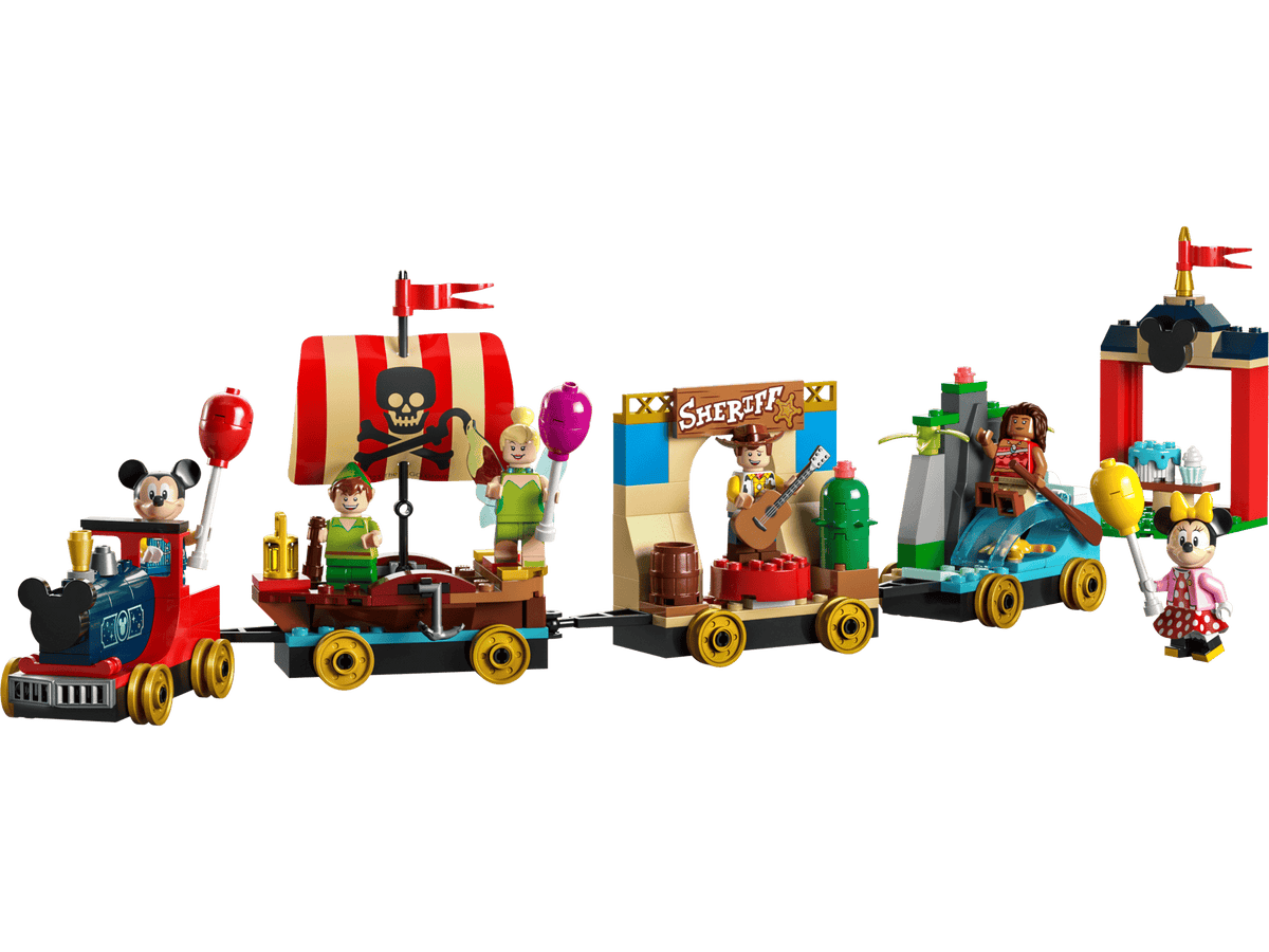 built train model render