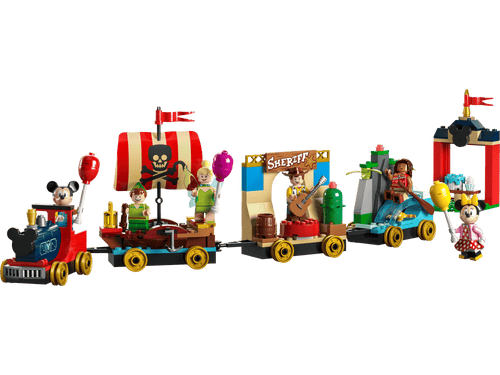 built train model render