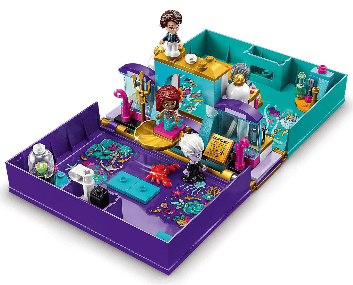 opened story book model render