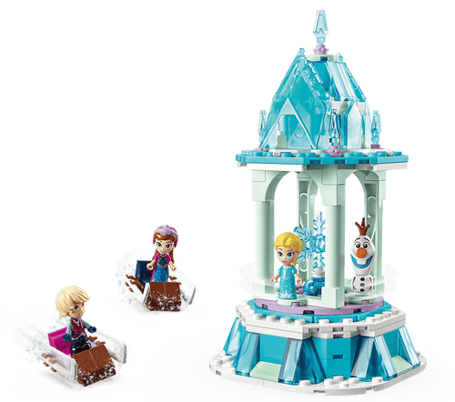 built carousel model render