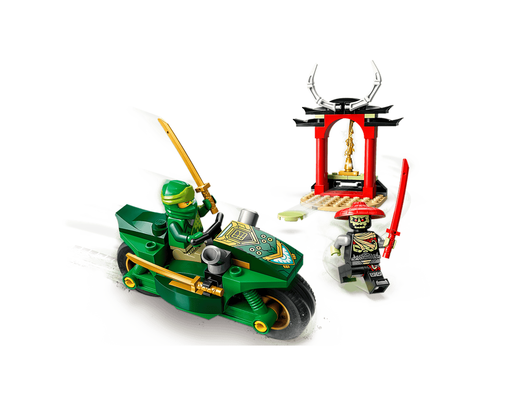 LEGO 71788 Lloyd's Ninja Street Bike — the full set