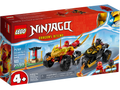 LEGO 71789 Kai and Ras's Car and Bike Battle — box front