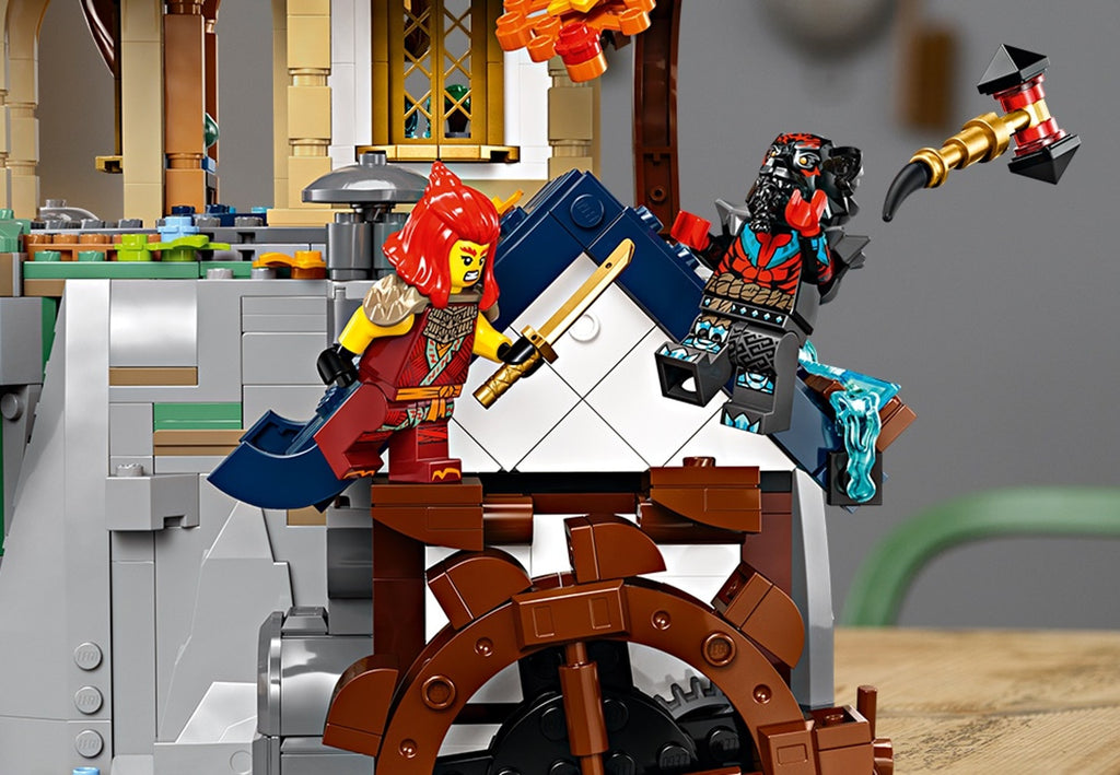 LEGO Tournament Temple City 71814 — official LEGO product image 9