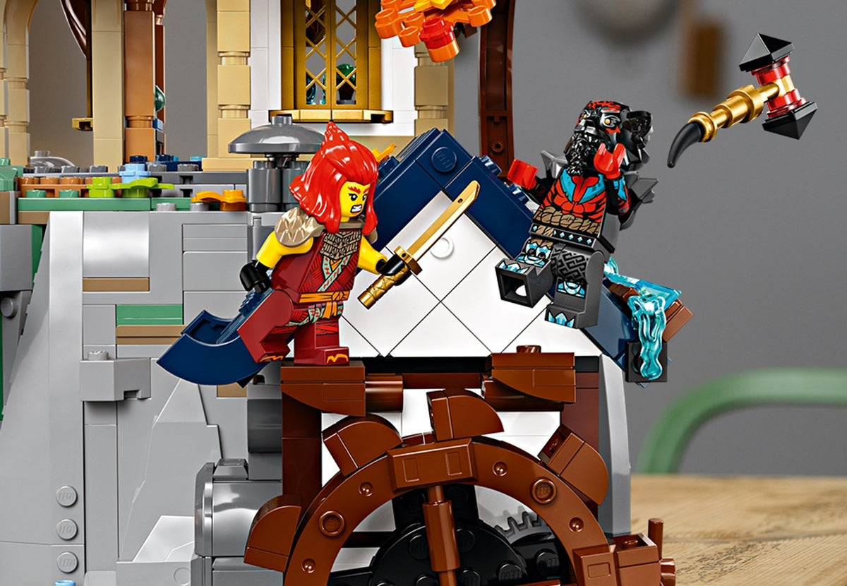 LEGO Tournament Temple City 71814 — official LEGO product image 9
