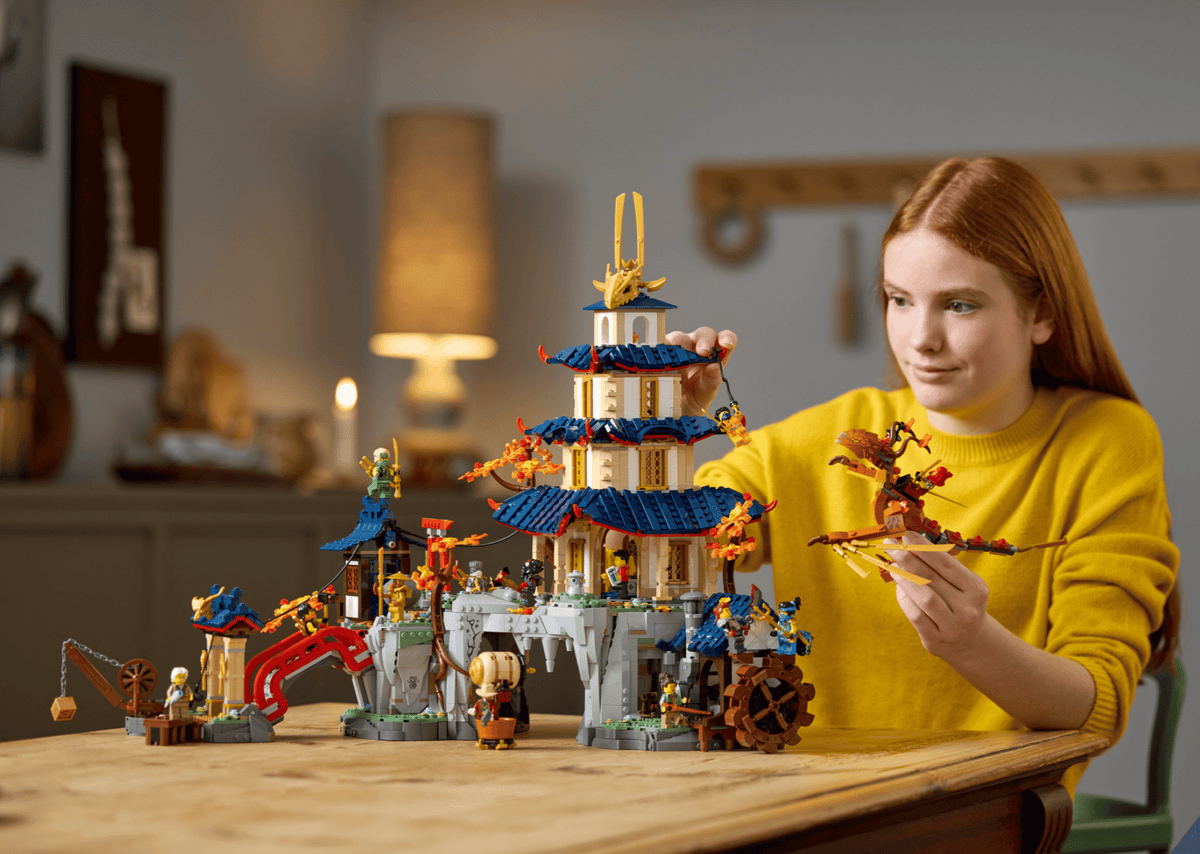 LEGO Tournament Temple City 71814 — official LEGO product image 7