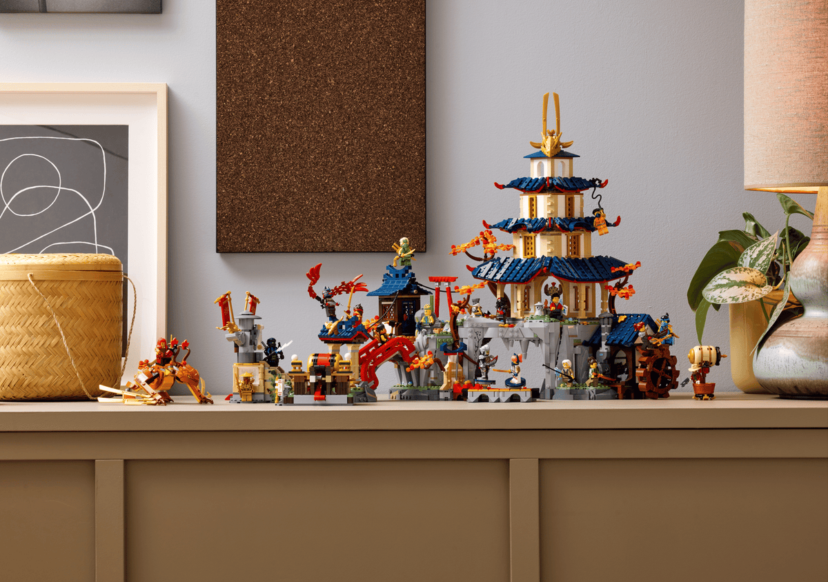 LEGO Tournament Temple City 71814 — official LEGO product image 8