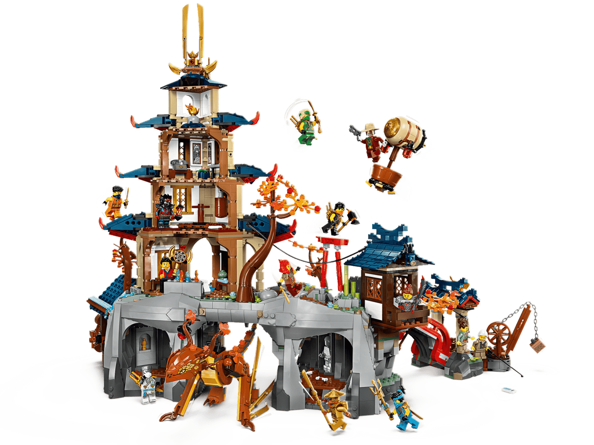 LEGO Tournament Temple City 71814 — official LEGO product image 2