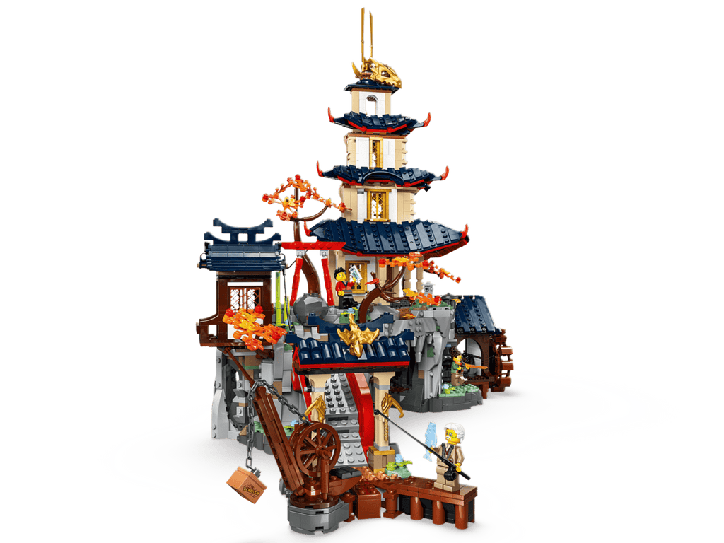 LEGO Tournament Temple City 71814 — official LEGO product image 3