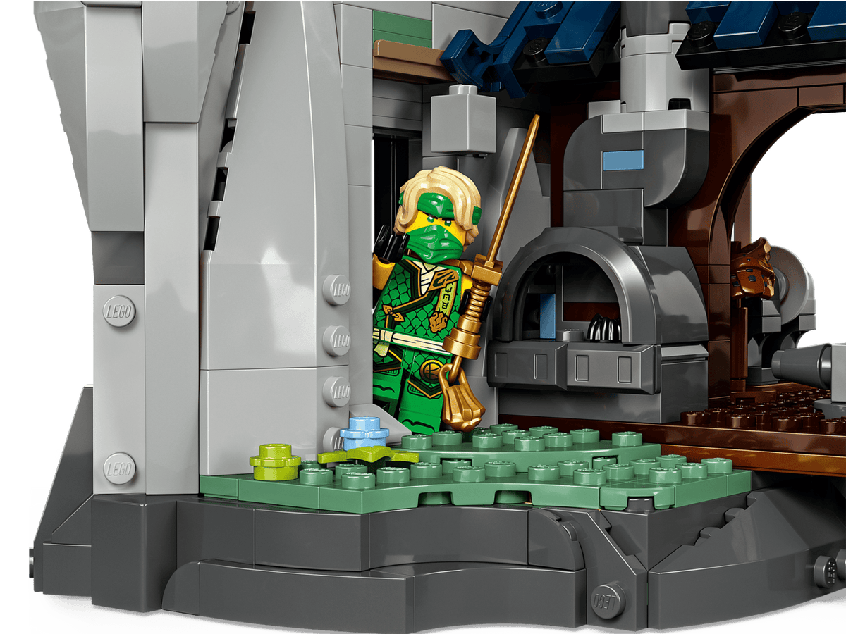 LEGO Tournament Temple City 71814 — official LEGO product image 4