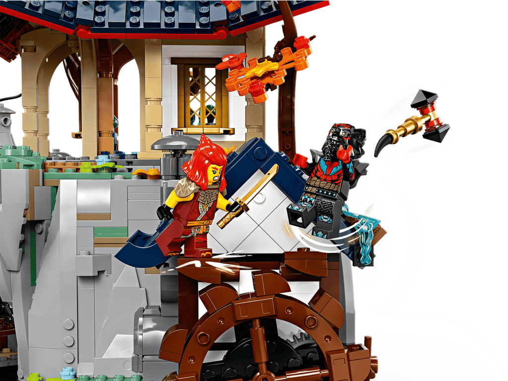 LEGO Tournament Temple City 71814 — official LEGO product image 5