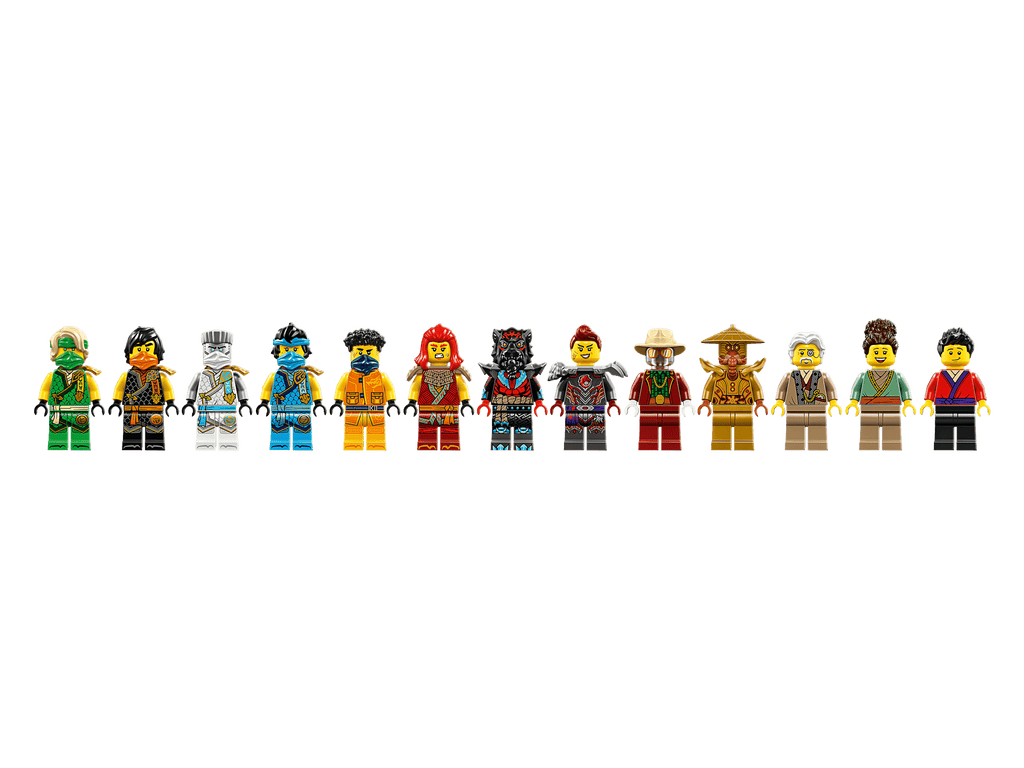 LEGO Tournament Temple City 71814 — official LEGO product image 6