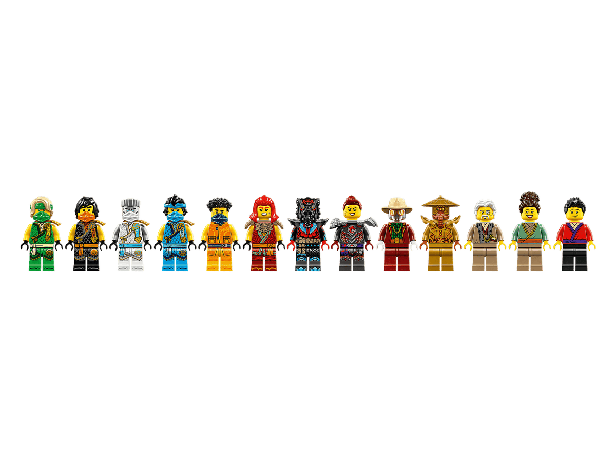 LEGO Tournament Temple City 71814 — official LEGO product image 6
